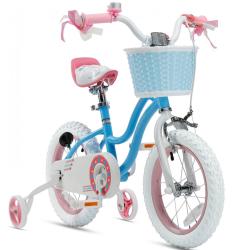 Bicicleta Royal Baby Star Girl Coaster Brake 16 Blue